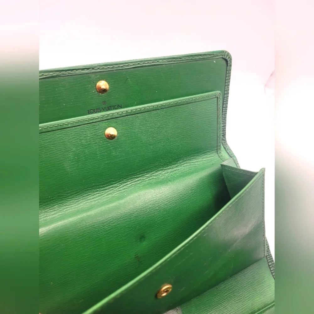 Louis Vuitton LV Epi Leather Long Sarah Wallet - Picture 6 of 7